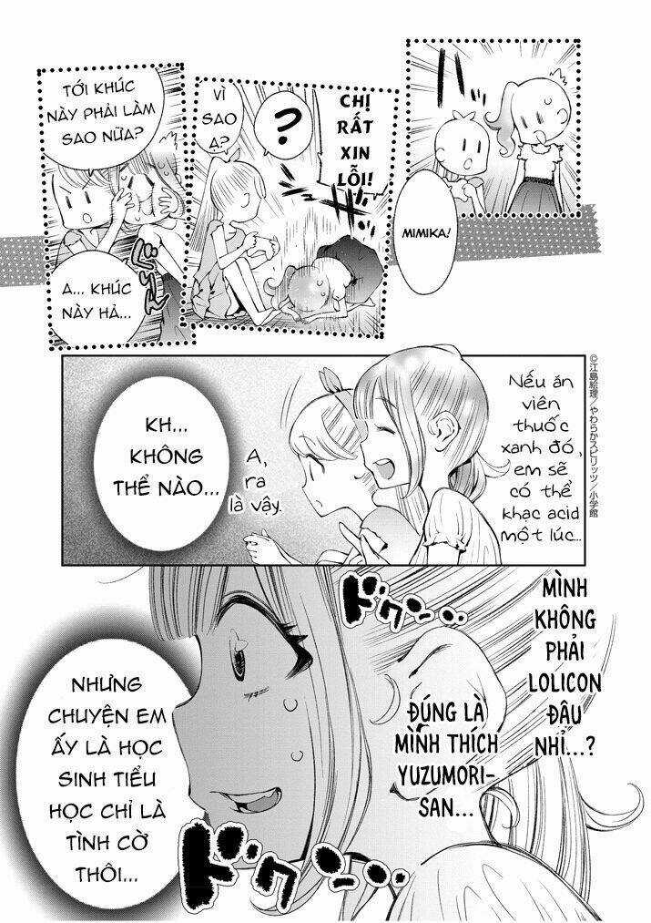 Yuzumori-san (KoY) Chapter 5 trang 9