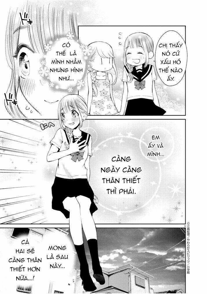 Yuzumori-san (KoY) Chapter 6 trang 10