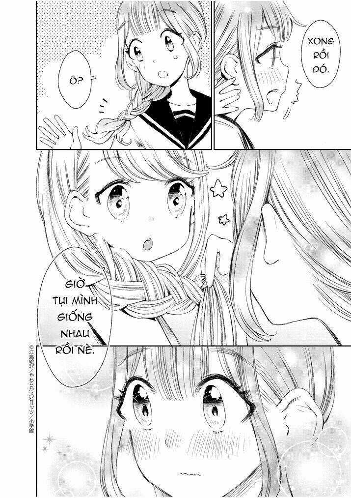 Yuzumori-san (KoY) Chapter 6 trang 9