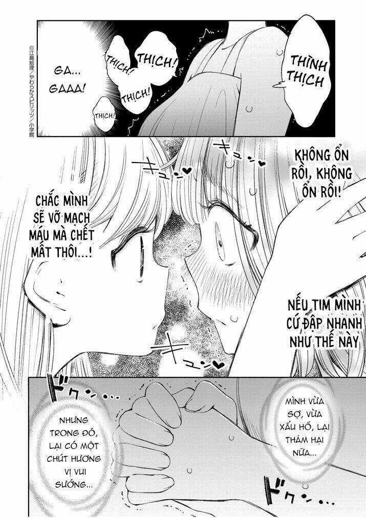 Yuzumori-san (KoY) Chapter 7 trang 13
