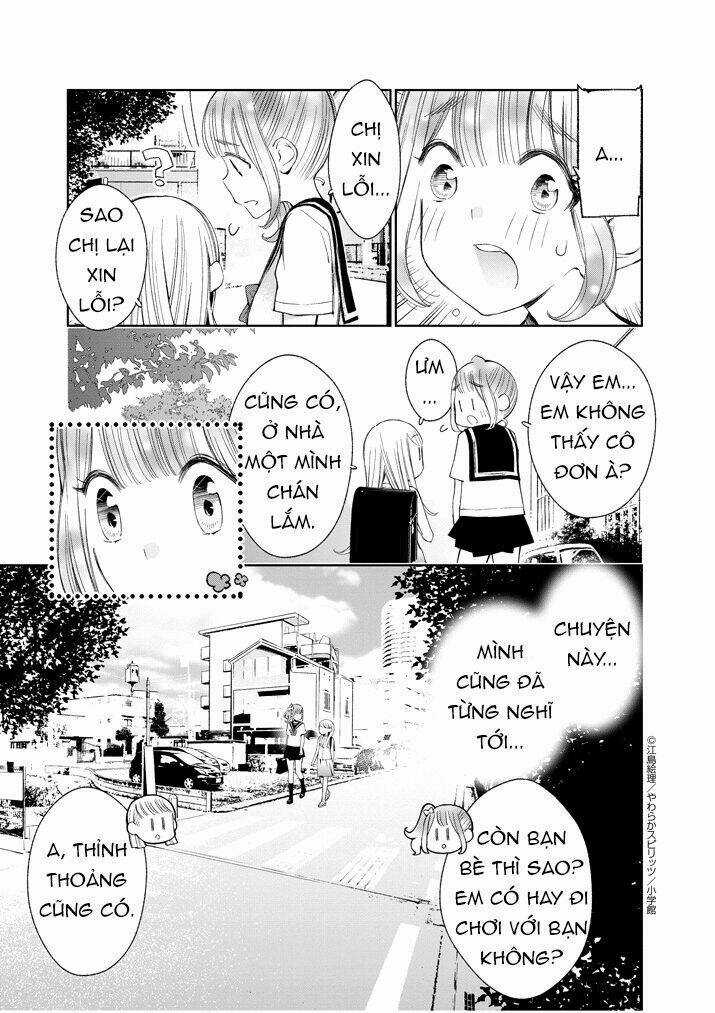 Yuzumori-san (KoY) Chapter 7 trang 4