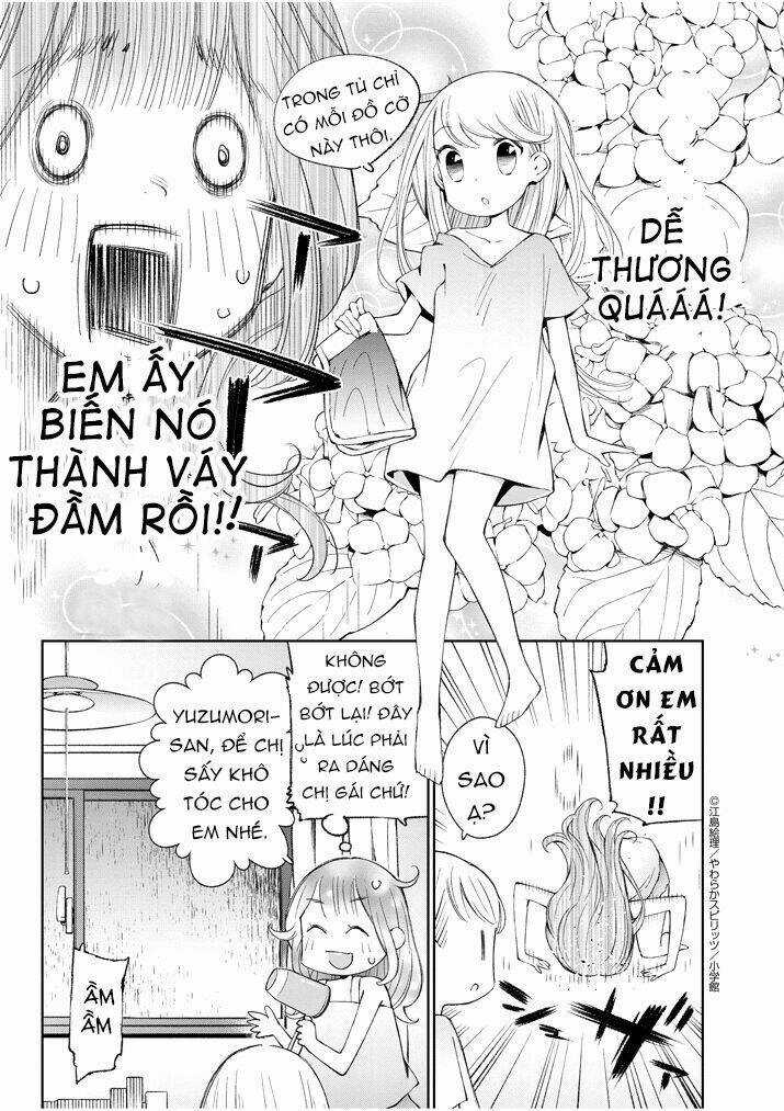 Yuzumori-san (KoY) Chapter 7 trang 8