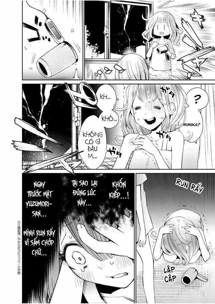 Yuzumori-san (KoY) Chapter 7 trang 9