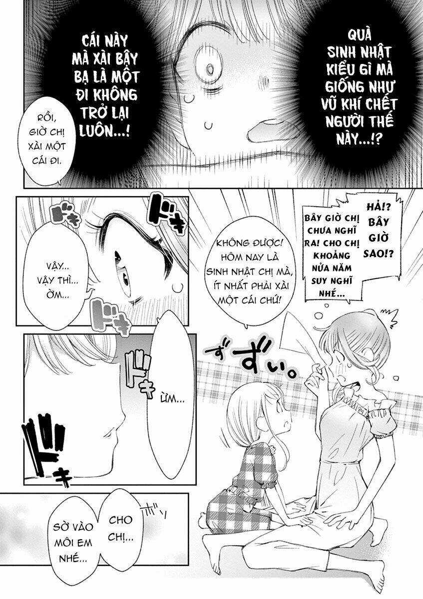 Yuzumori-san (KoY) Chapter 8.1 trang 3