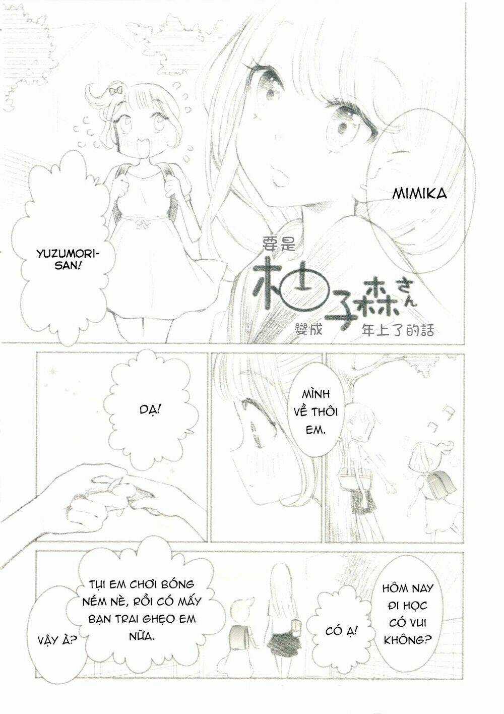 Yuzumori-san (KoY) Chapter 8.2 trang 3