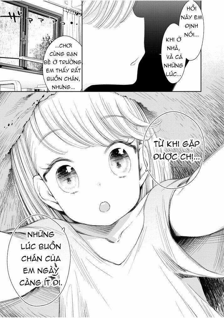 Yuzumori-san (KoY) Chapter 8 trang 10