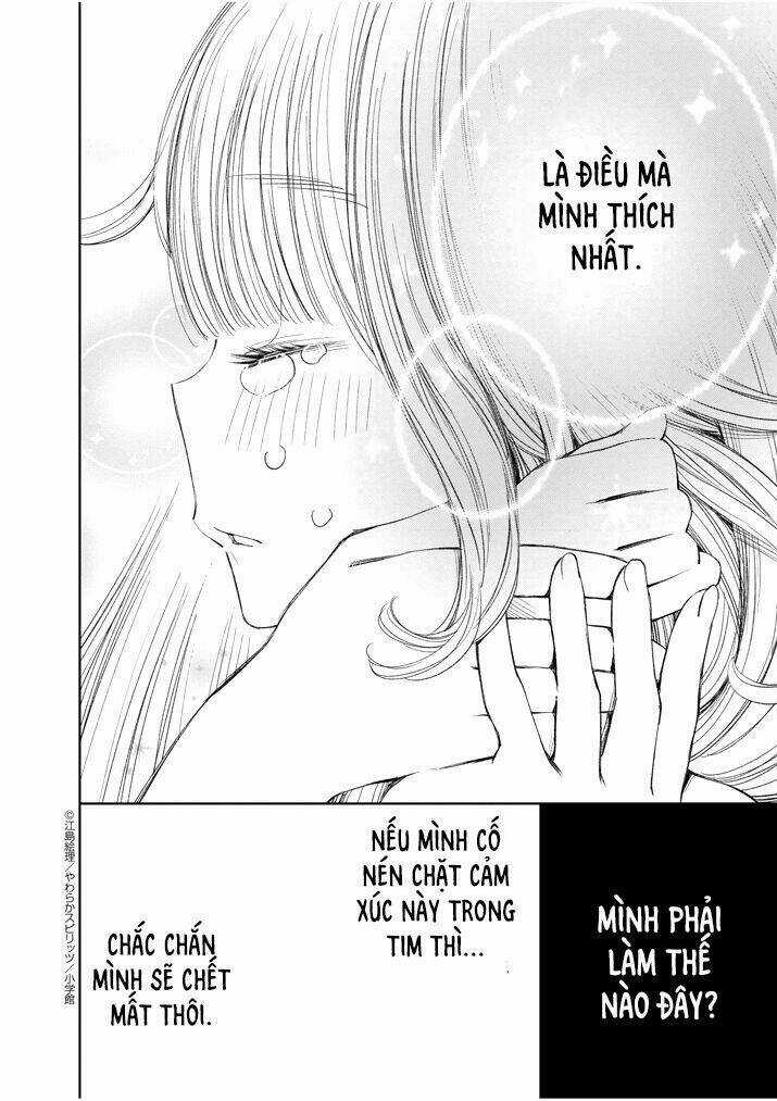 Yuzumori-san (KoY) Chapter 8 trang 17