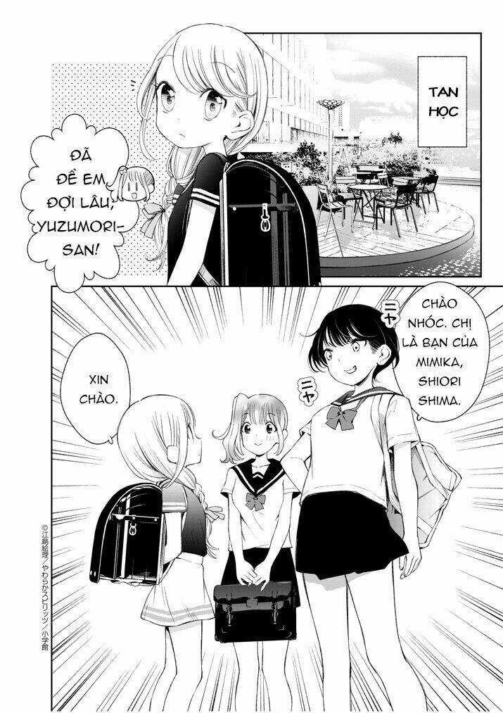 Yuzumori-san (KoY) Chapter 8 trang 21