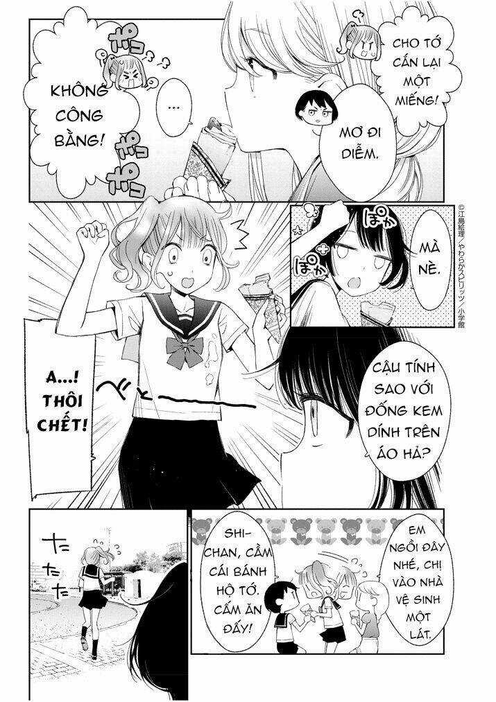 Yuzumori-san (KoY) Chapter 9 trang 10