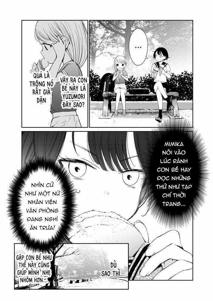 Yuzumori-san (KoY) Chapter 9 trang 11