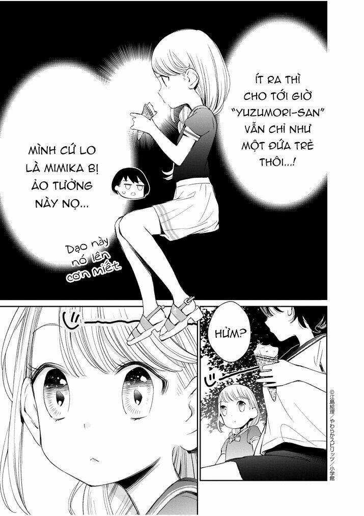 Yuzumori-san (KoY) Chapter 9 trang 12