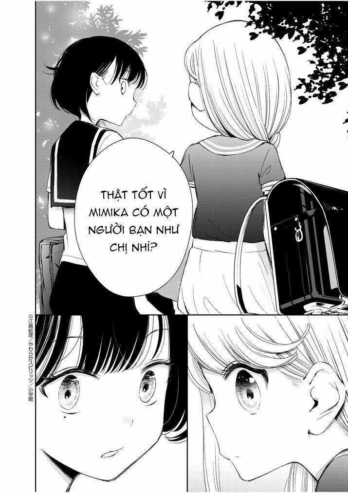 Yuzumori-san (KoY) Chapter 9 trang 13