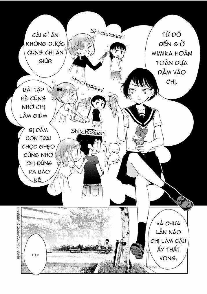 Yuzumori-san (KoY) Chapter 9 trang 15