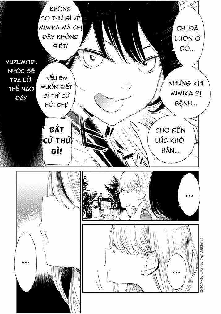 Yuzumori-san (KoY) Chapter 9 trang 16