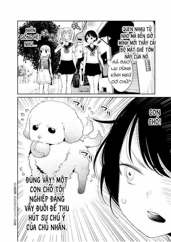 Yuzumori-san (KoY) Chapter 9 trang 5