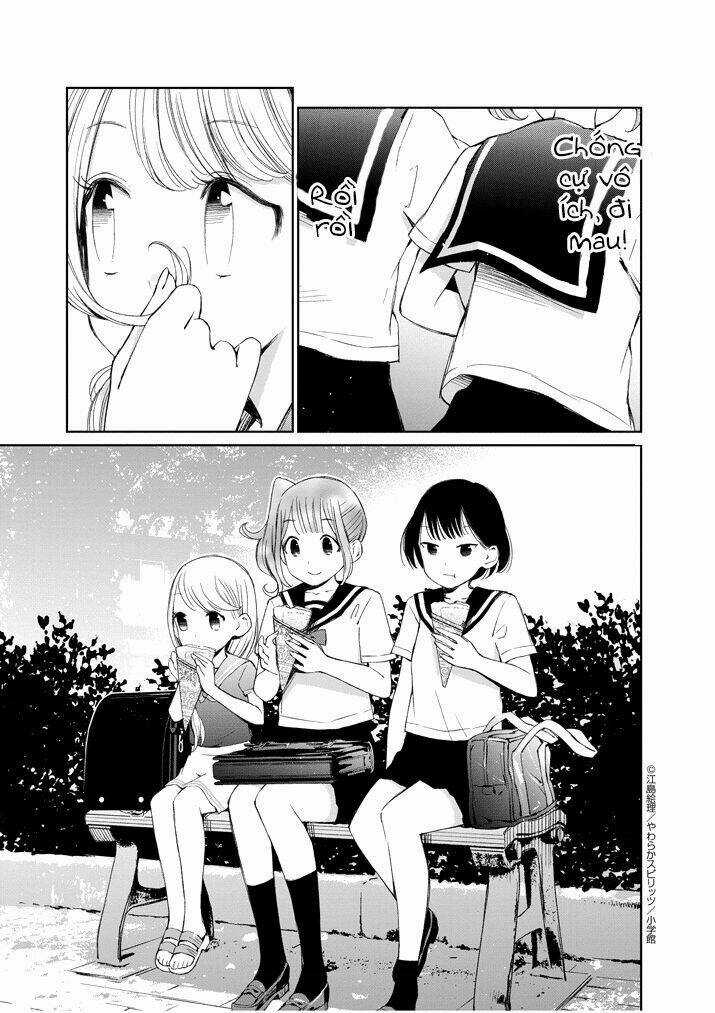Yuzumori-san (KoY) Chapter 9 trang 8