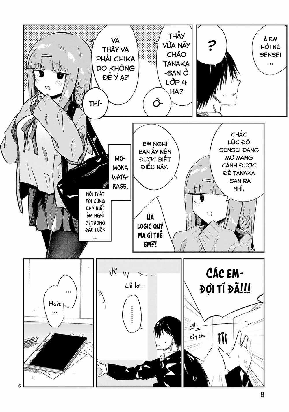 zaako zako zako zako sensei (sensei tép riu tép riu tép riu tép riuu) Chapter 1 trang 10