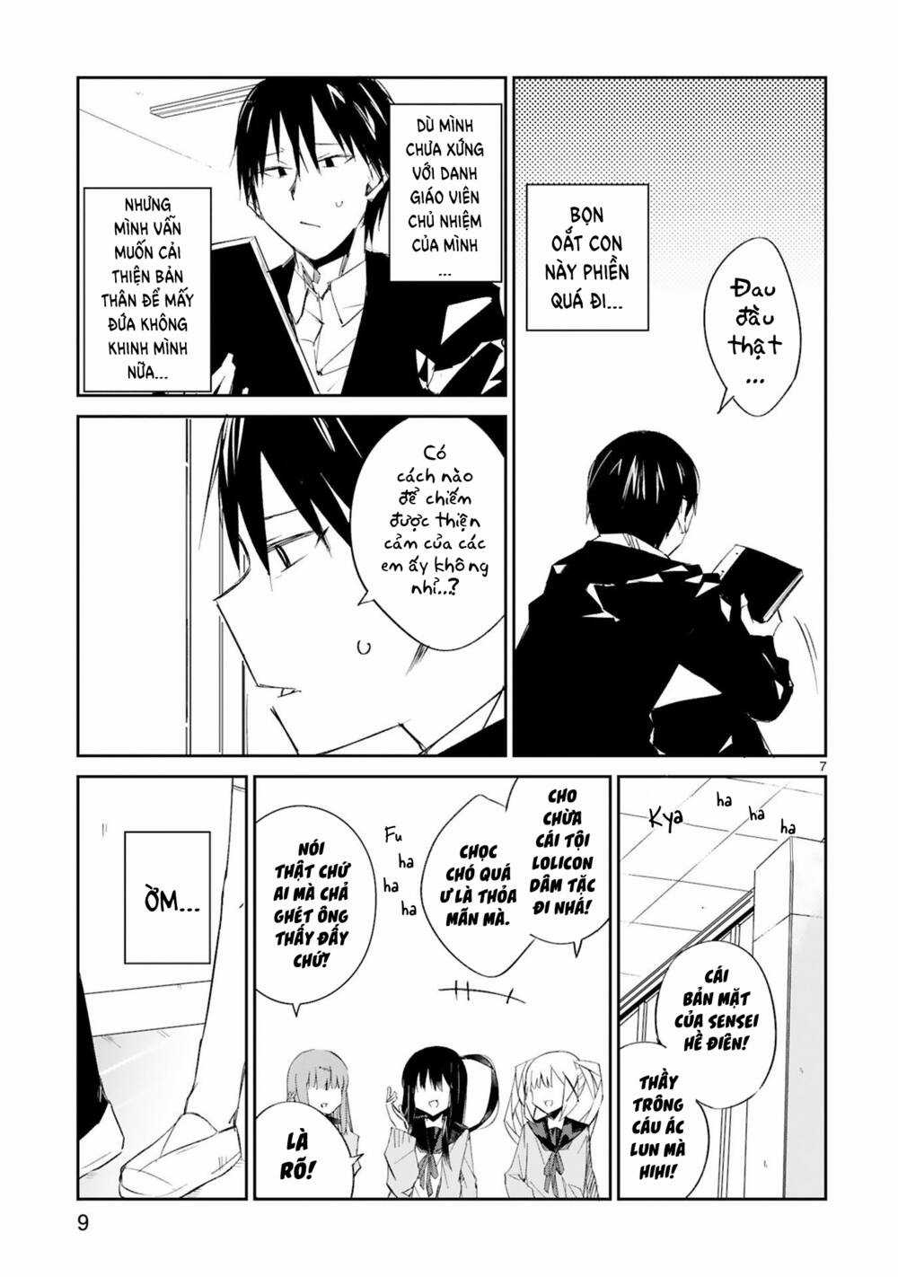 zaako zako zako zako sensei (sensei tép riu tép riu tép riu tép riuu) Chapter 1 trang 11