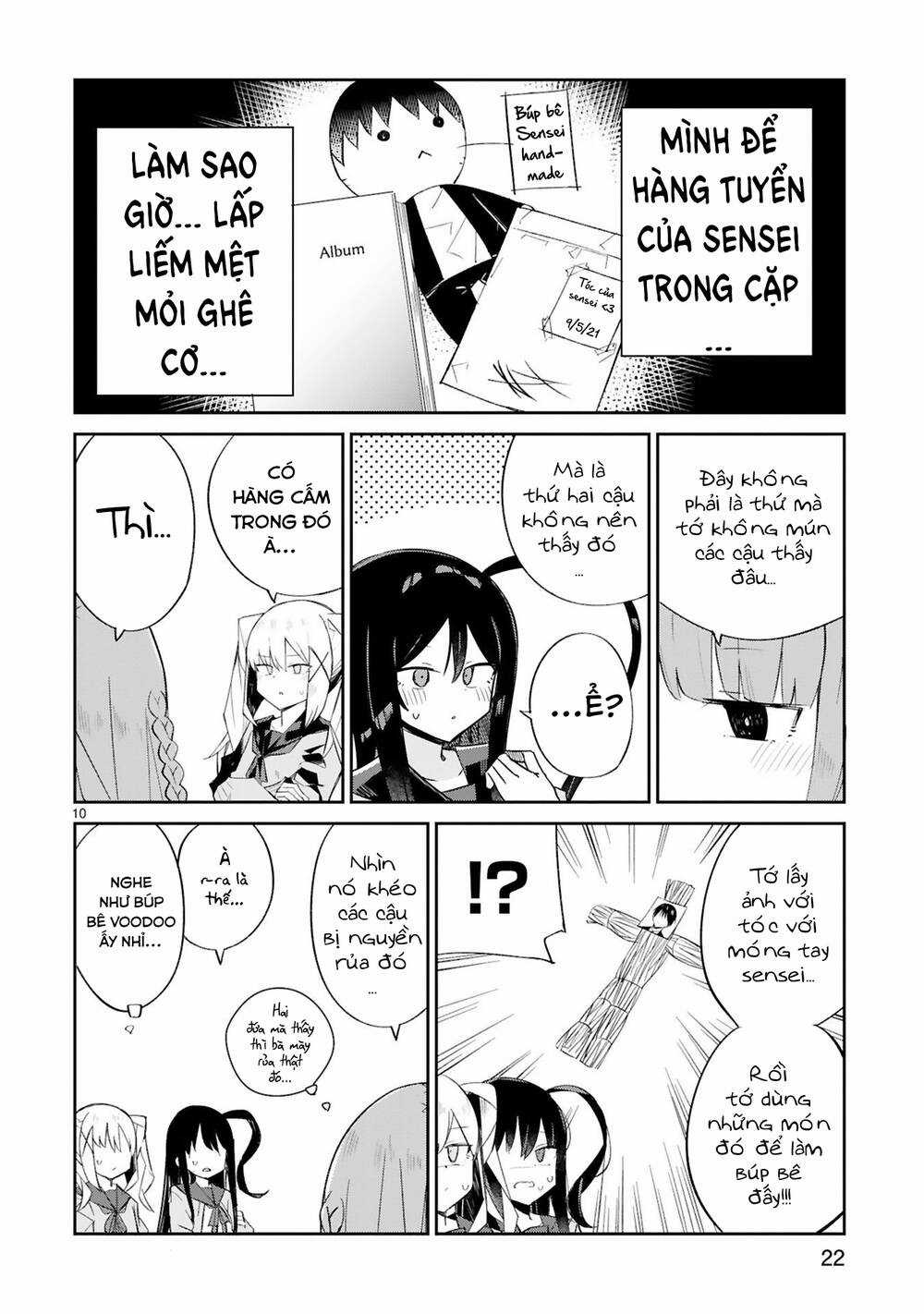 zaako zako zako zako sensei (sensei tép riu tép riu tép riu tép riuu) Chapter 2 trang 10