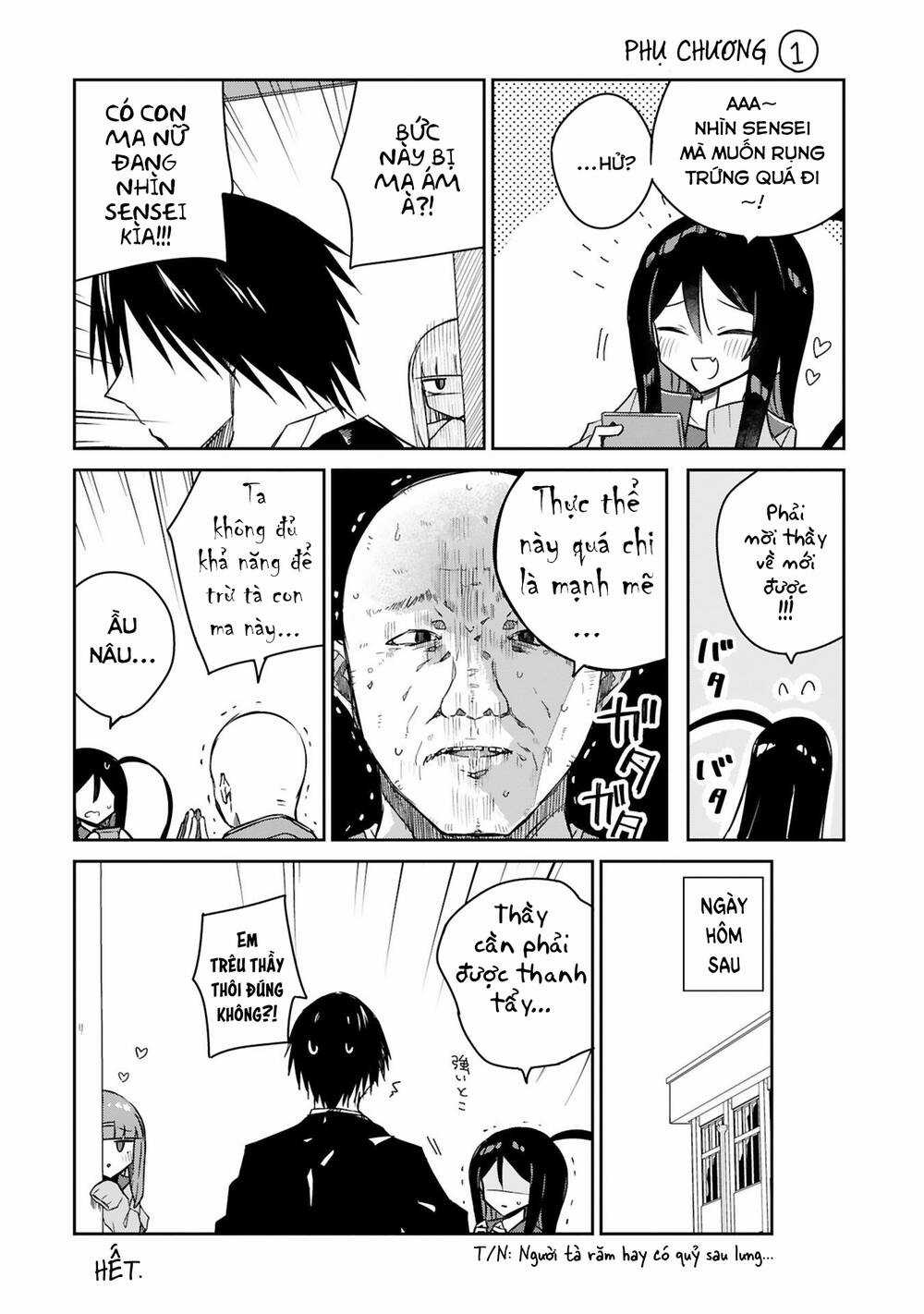 zaako zako zako zako sensei (sensei tép riu tép riu tép riu tép riuu) Chapter 2 trang 14