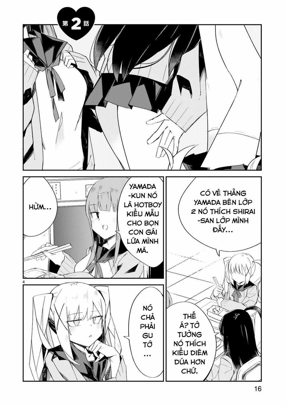 zaako zako zako zako sensei (sensei tép riu tép riu tép riu tép riuu) Chapter 2 trang 4