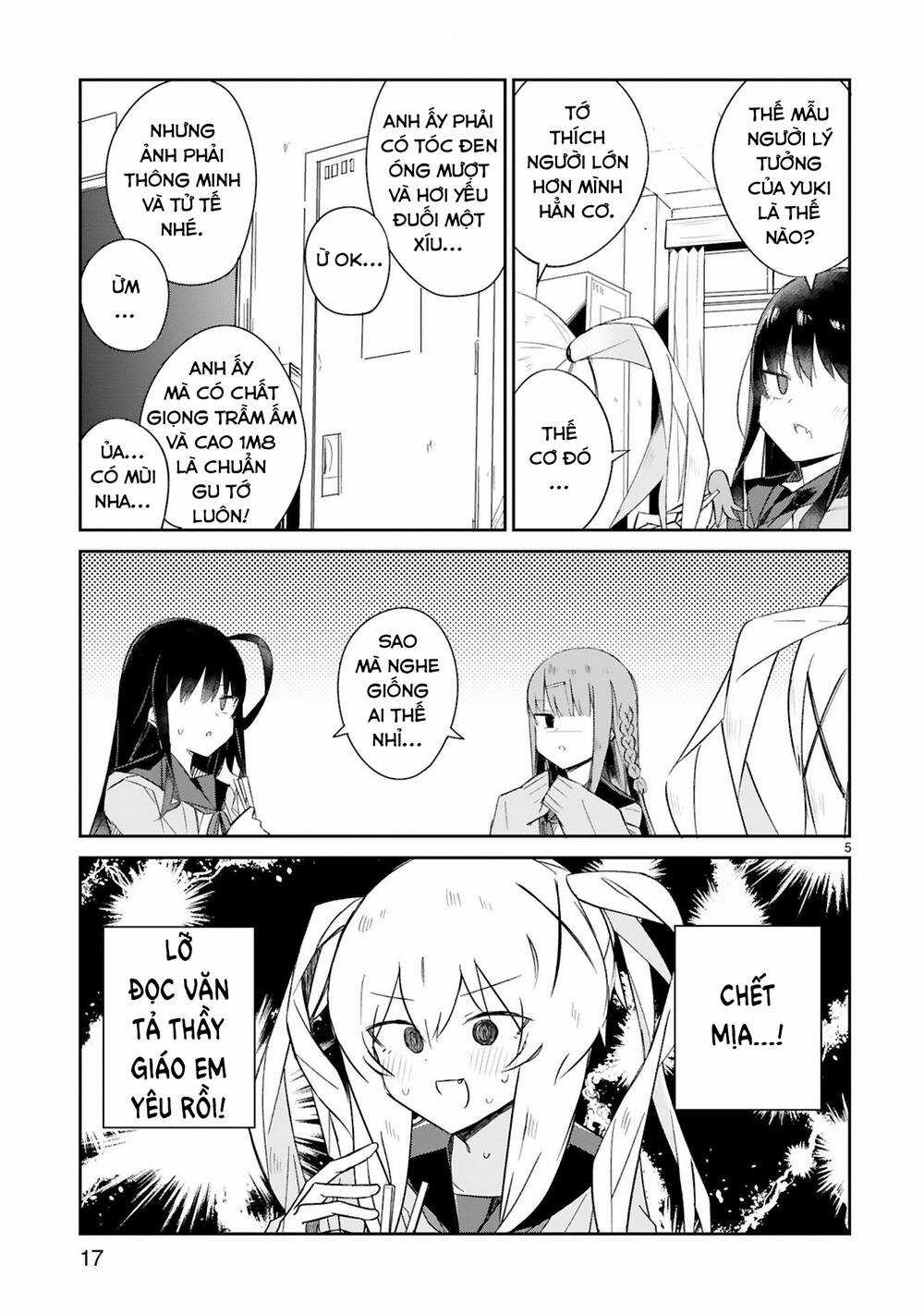 zaako zako zako zako sensei (sensei tép riu tép riu tép riu tép riuu) Chapter 2 trang 5