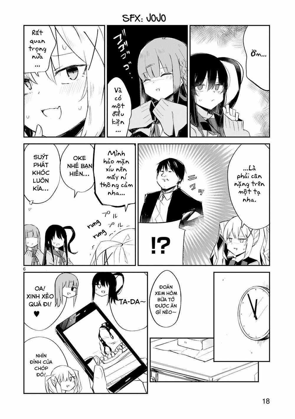 zaako zako zako zako sensei (sensei tép riu tép riu tép riu tép riuu) Chapter 2 trang 6