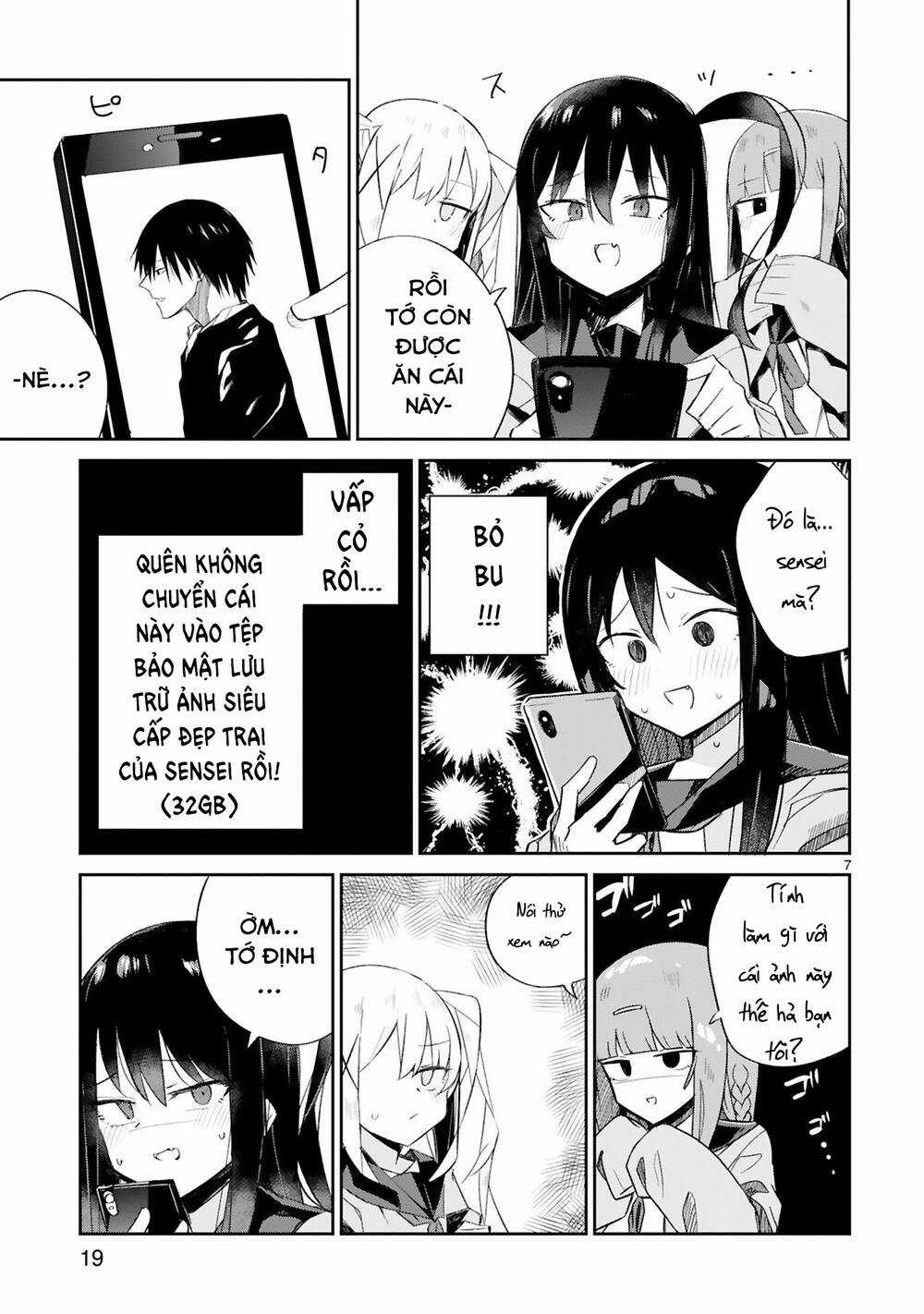 zaako zako zako zako sensei (sensei tép riu tép riu tép riu tép riuu) Chapter 2 trang 7
