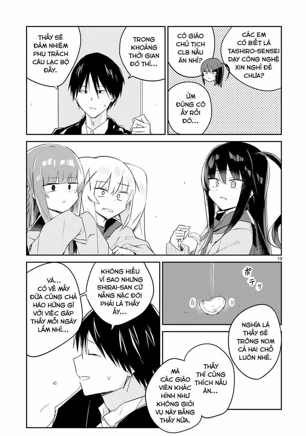 zaako zako zako zako sensei (sensei tép riu tép riu tép riu tép riuu) Chapter 3 trang 19