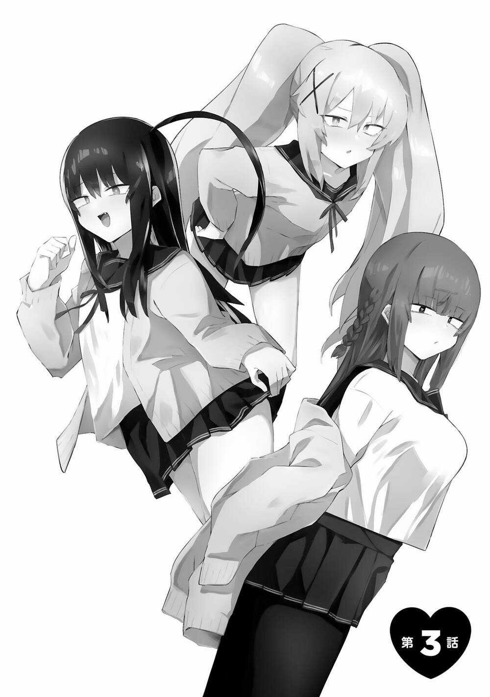 zaako zako zako zako sensei (sensei tép riu tép riu tép riu tép riuu) Chapter 3 trang 2