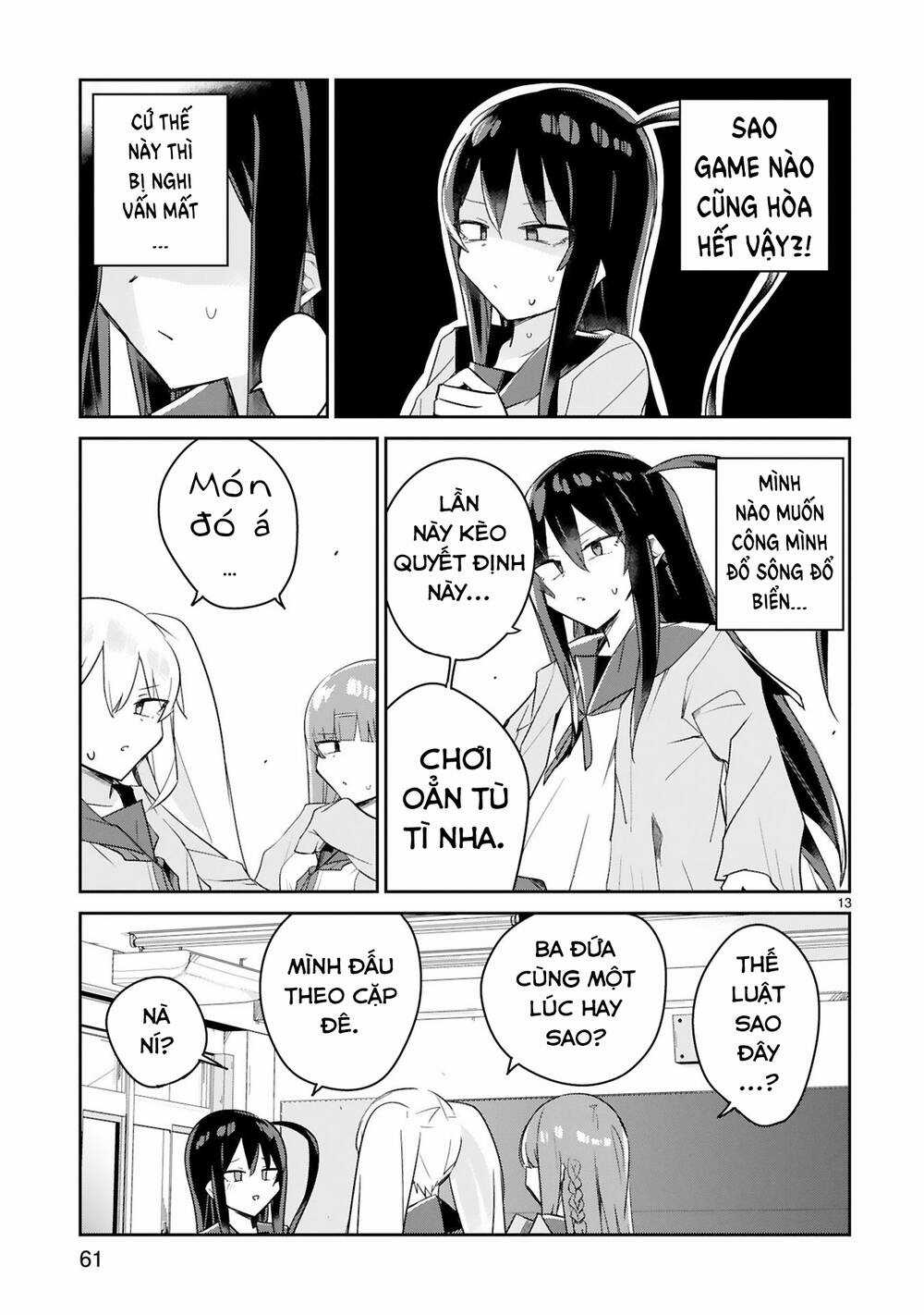 zaako zako zako zako sensei (sensei tép riu tép riu tép riu tép riuu) Chapter 4 trang 12