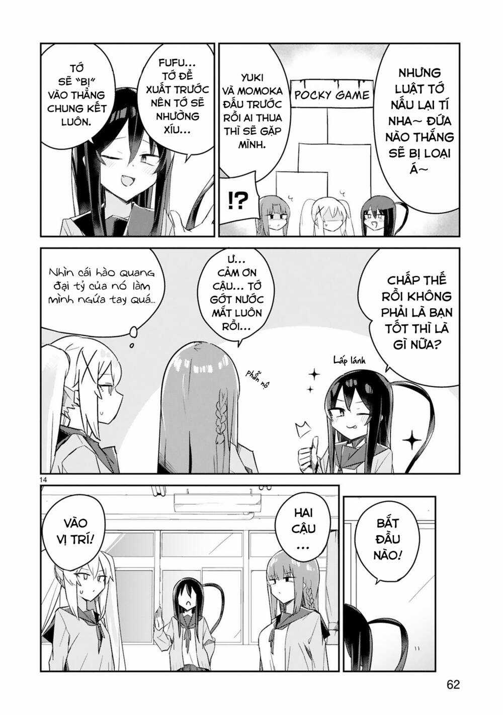 zaako zako zako zako sensei (sensei tép riu tép riu tép riu tép riuu) Chapter 4 trang 13