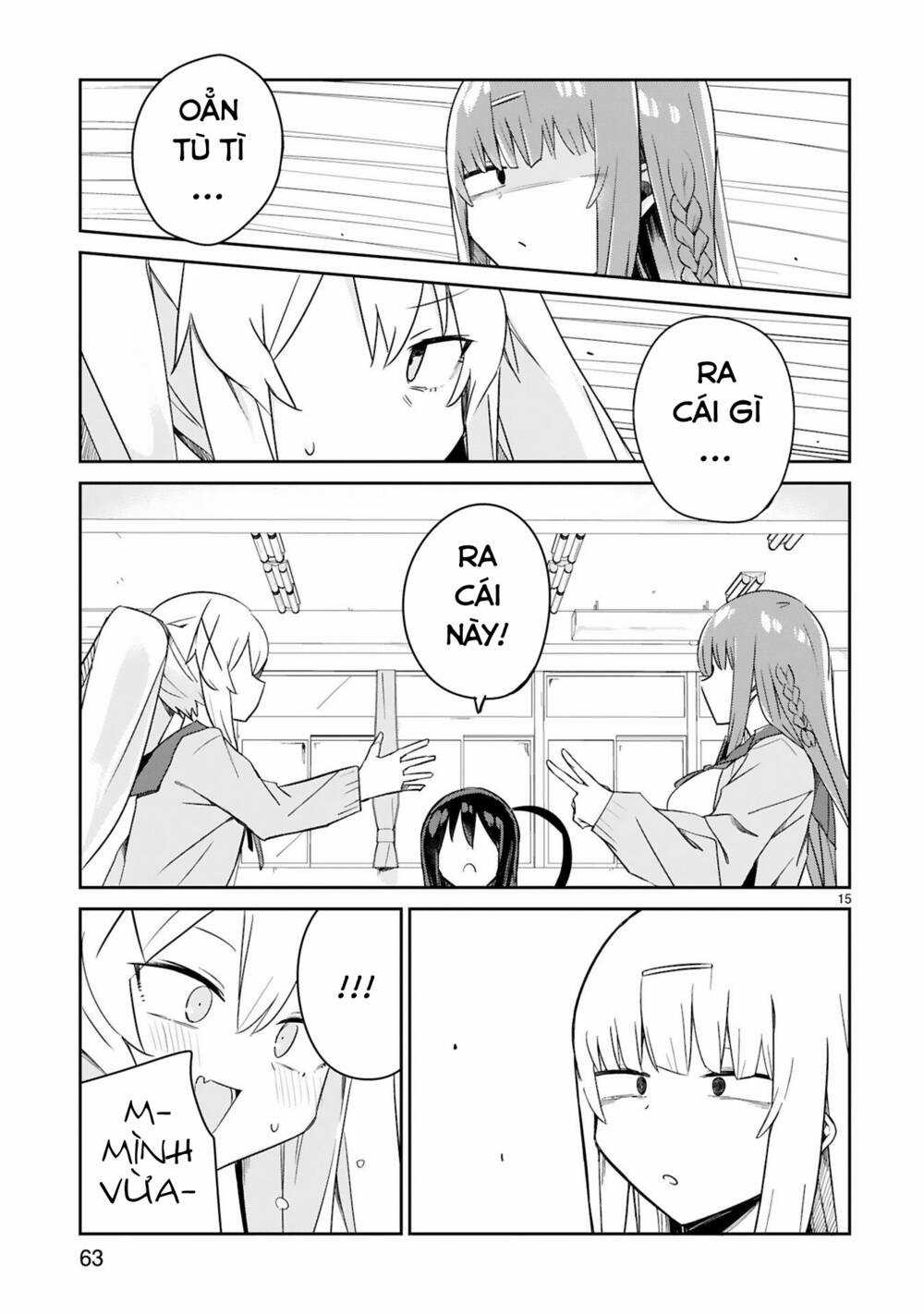 zaako zako zako zako sensei (sensei tép riu tép riu tép riu tép riuu) Chapter 4 trang 14