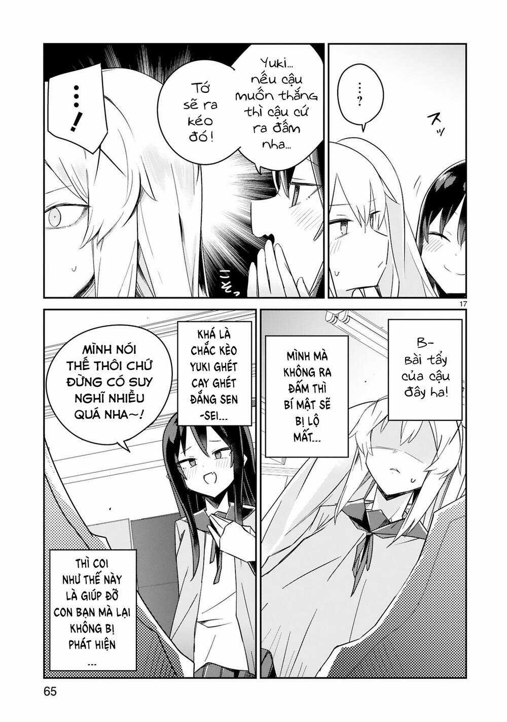 zaako zako zako zako sensei (sensei tép riu tép riu tép riu tép riuu) Chapter 4 trang 16