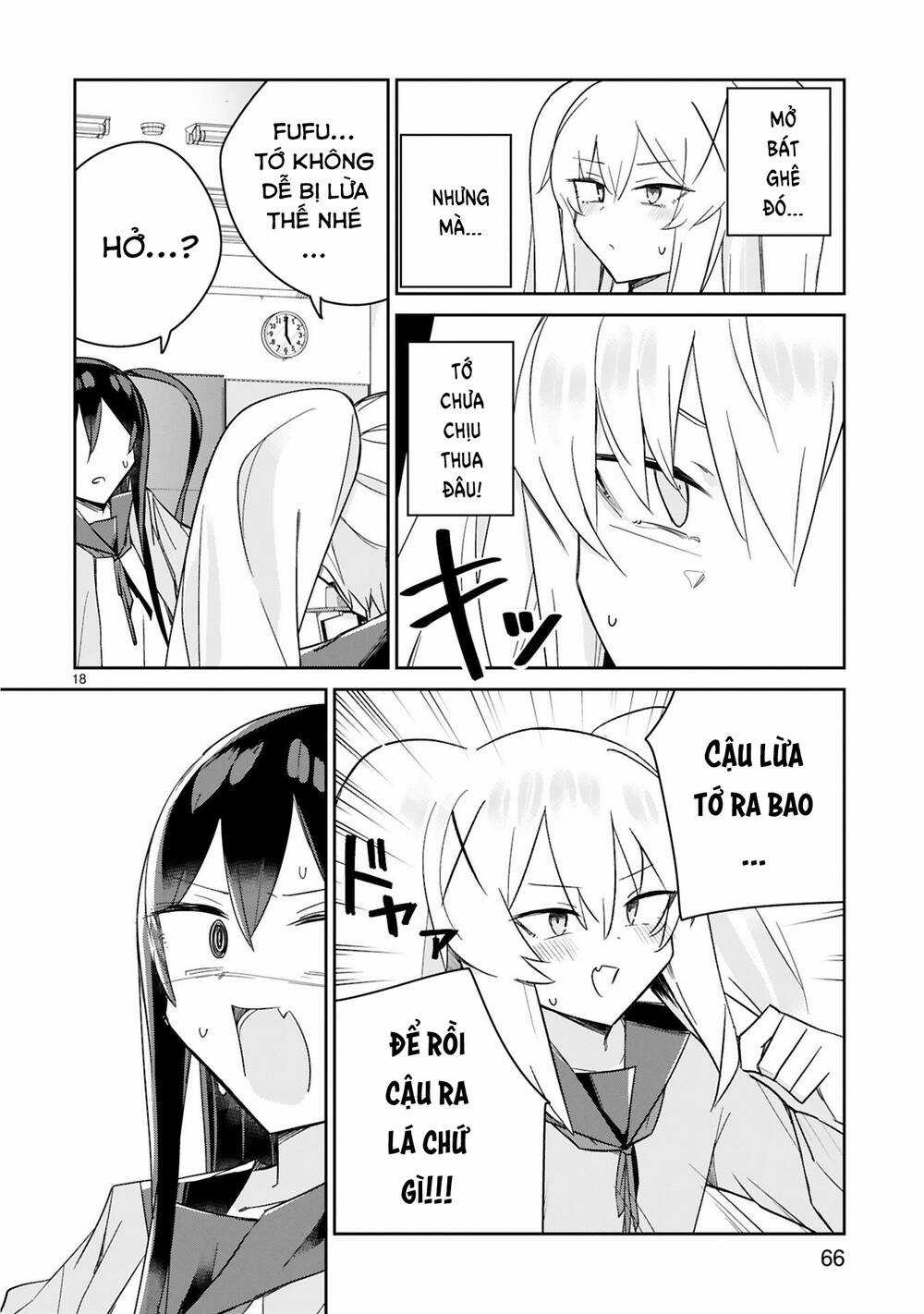 zaako zako zako zako sensei (sensei tép riu tép riu tép riu tép riuu) Chapter 4 trang 17