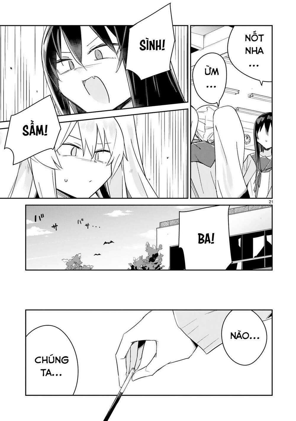 zaako zako zako zako sensei (sensei tép riu tép riu tép riu tép riuu) Chapter 4 trang 20