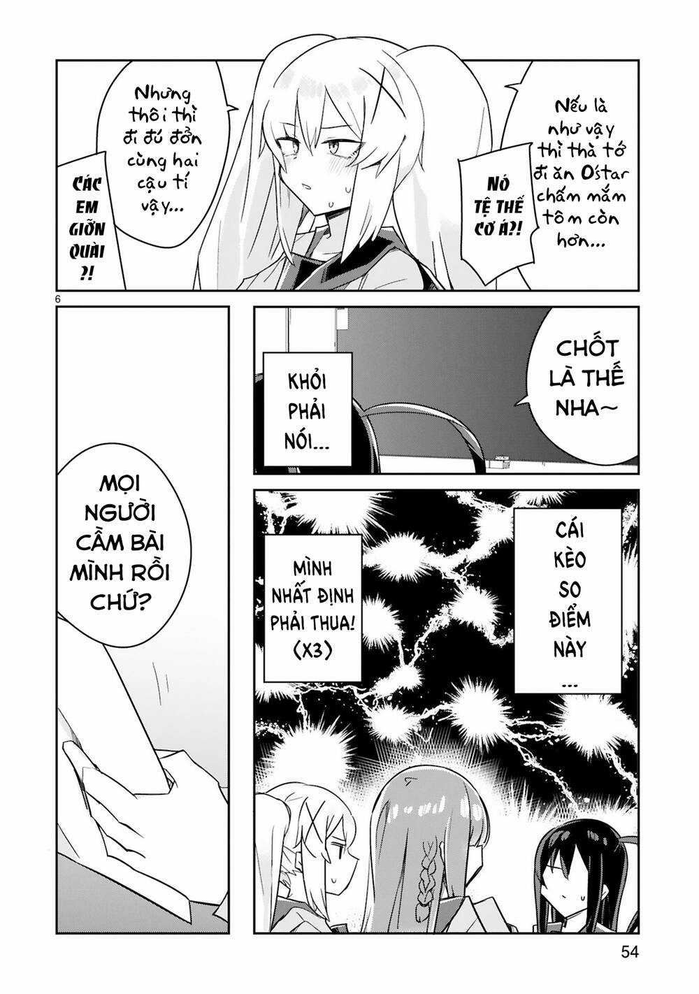 zaako zako zako zako sensei (sensei tép riu tép riu tép riu tép riuu) Chapter 4 trang 5