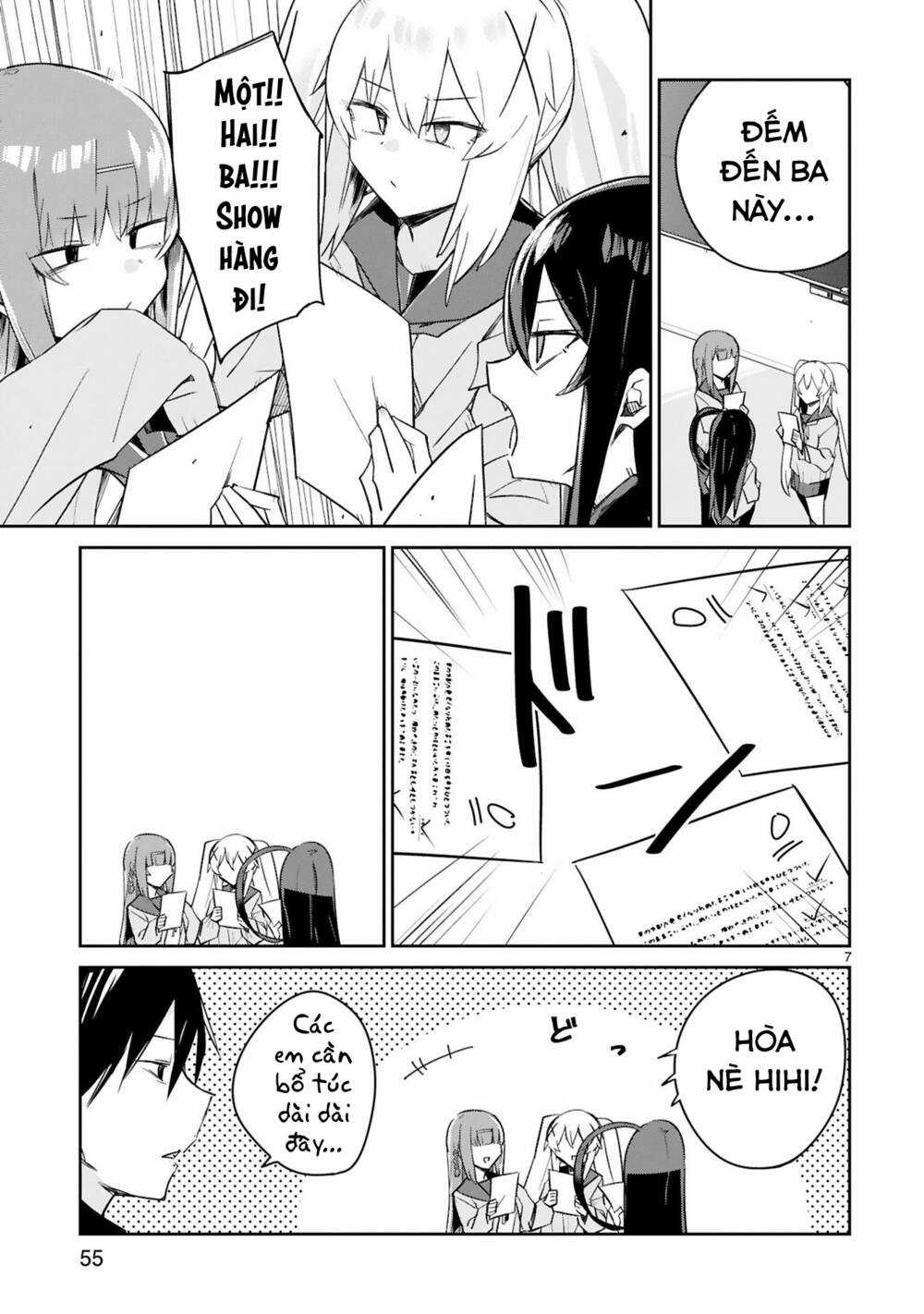 zaako zako zako zako sensei (sensei tép riu tép riu tép riu tép riuu) Chapter 4 trang 6