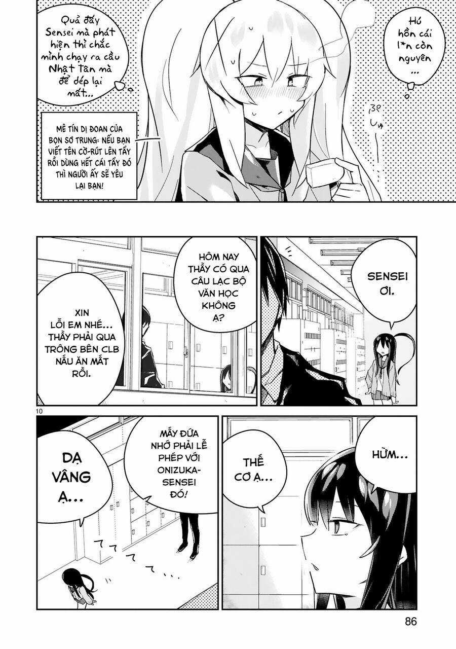 zaako zako zako zako sensei (sensei tép riu tép riu tép riu tép riuu) Chapter 5 trang 10