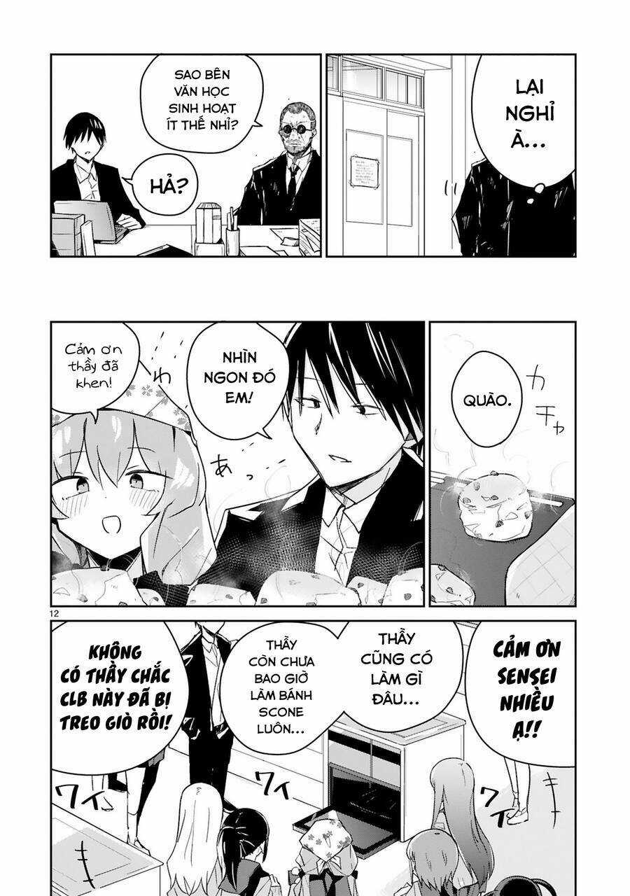 zaako zako zako zako sensei (sensei tép riu tép riu tép riu tép riuu) Chapter 5 trang 12