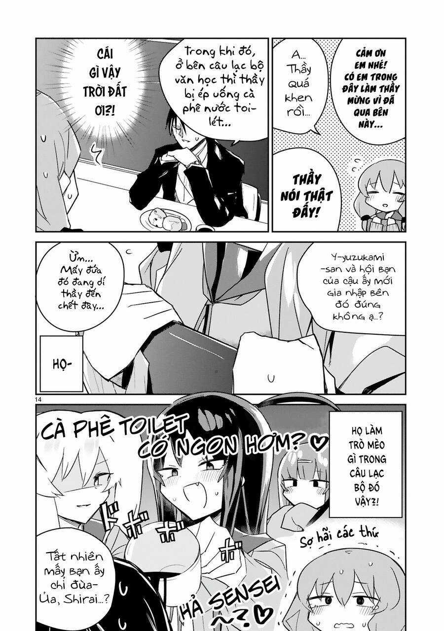 zaako zako zako zako sensei (sensei tép riu tép riu tép riu tép riuu) Chapter 5 trang 14