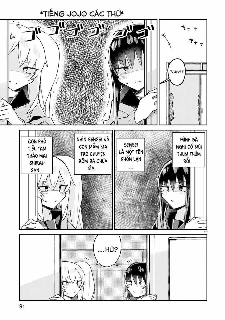 zaako zako zako zako sensei (sensei tép riu tép riu tép riu tép riuu) Chapter 5 trang 15