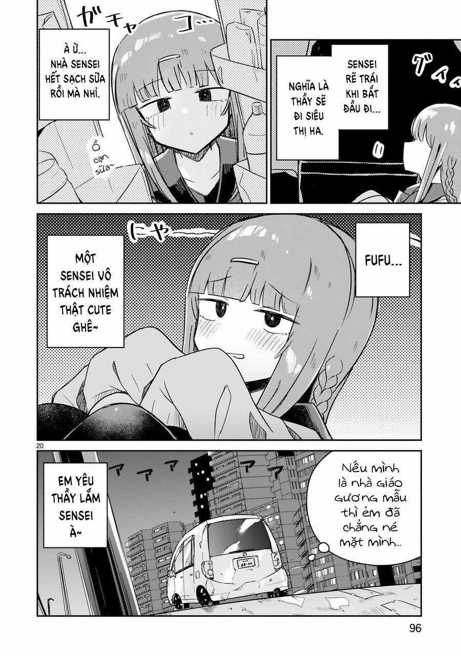 zaako zako zako zako sensei (sensei tép riu tép riu tép riu tép riuu) Chapter 5 trang 20