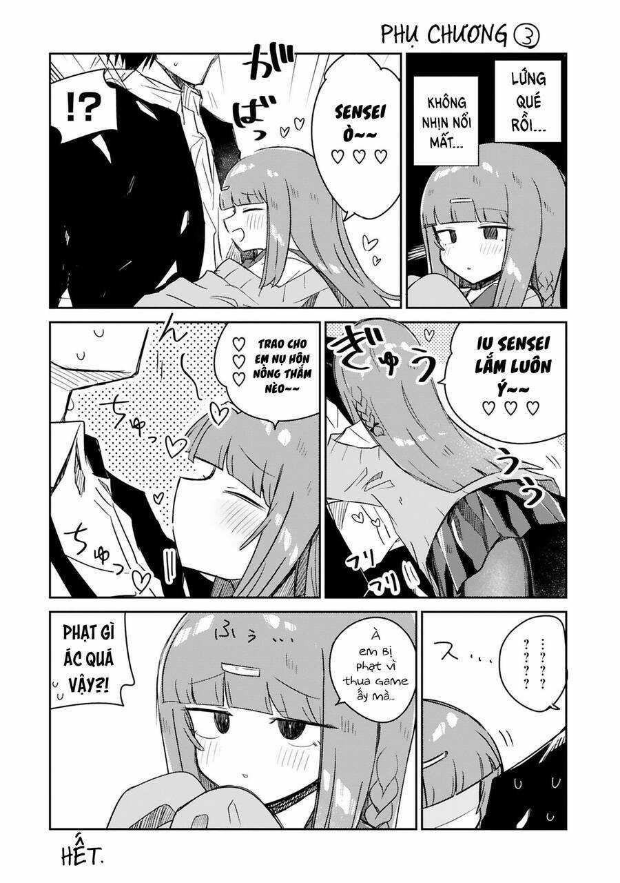 zaako zako zako zako sensei (sensei tép riu tép riu tép riu tép riuu) Chapter 5 trang 22