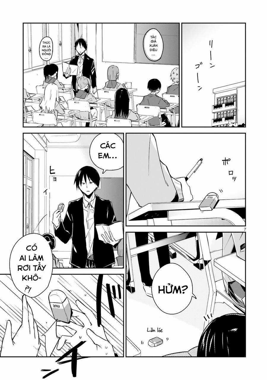 zaako zako zako zako sensei (sensei tép riu tép riu tép riu tép riuu) Chapter 5 trang 7