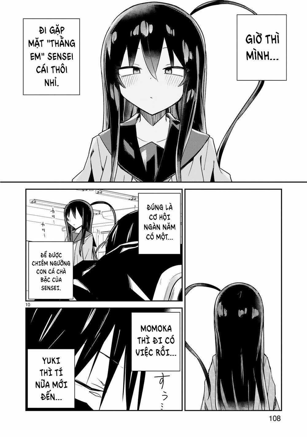 zaako zako zako zako sensei (sensei tép riu tép riu tép riu tép riuu) Chapter 6 trang 10