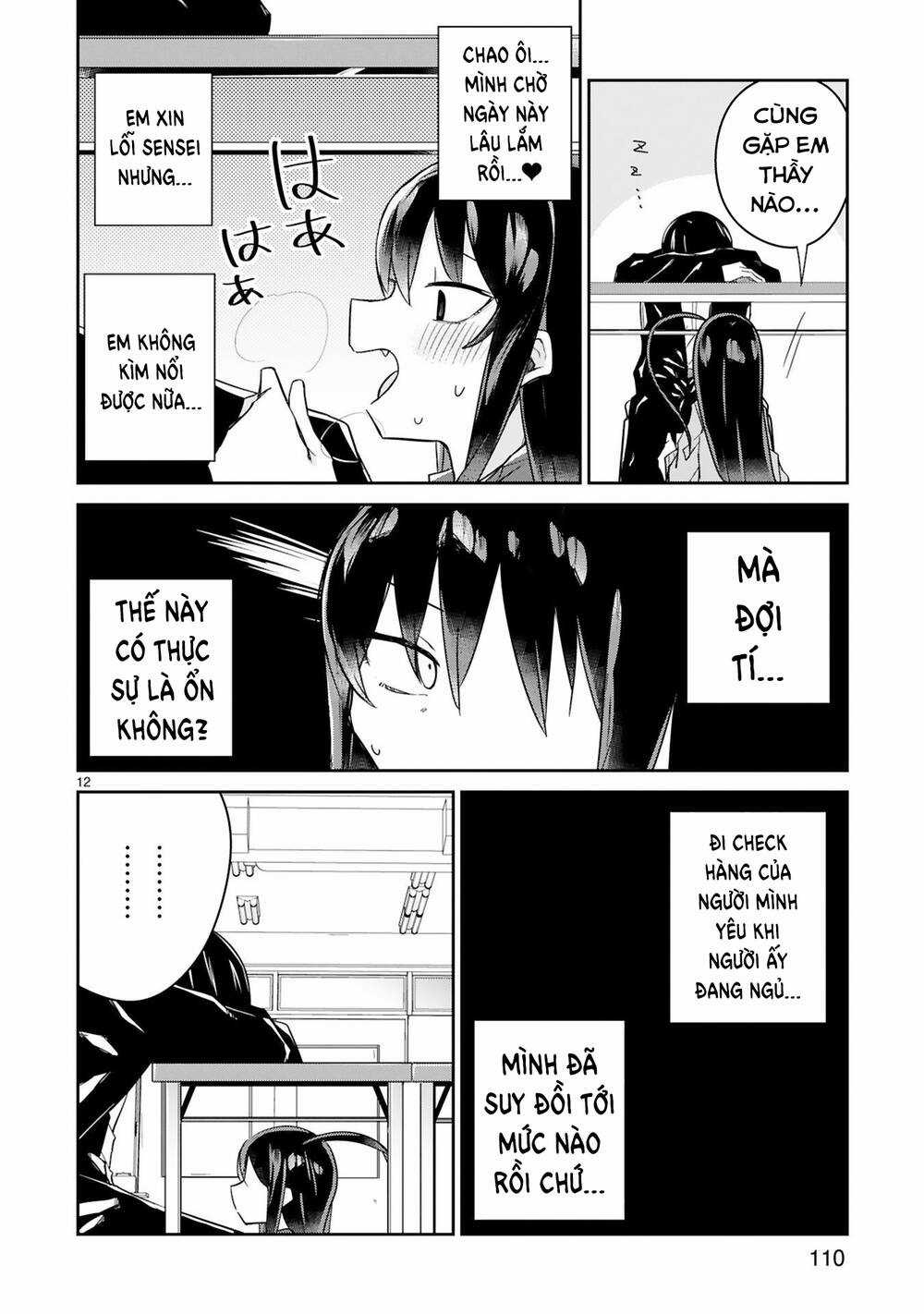 zaako zako zako zako sensei (sensei tép riu tép riu tép riu tép riuu) Chapter 6 trang 12