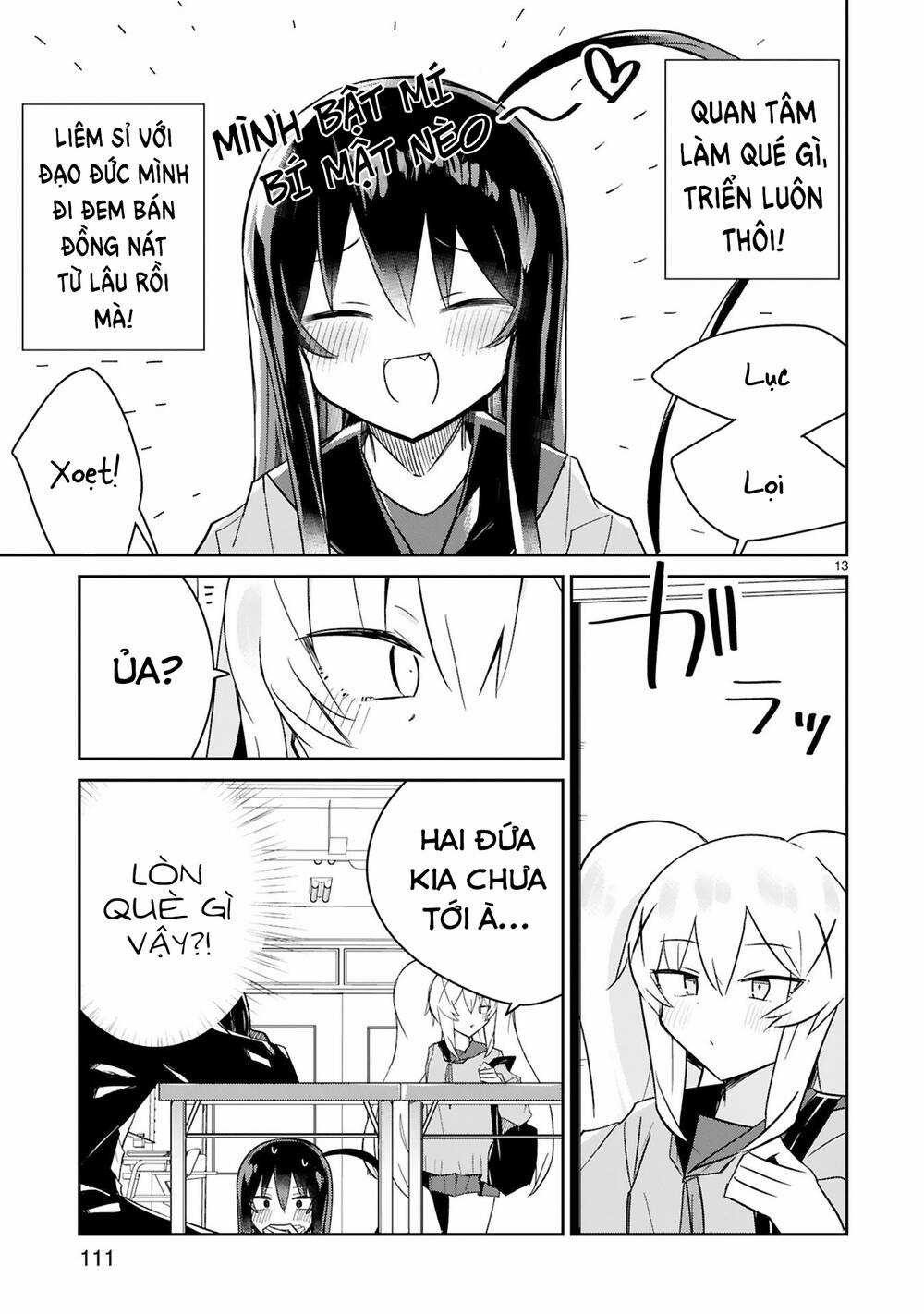 zaako zako zako zako sensei (sensei tép riu tép riu tép riu tép riuu) Chapter 6 trang 13