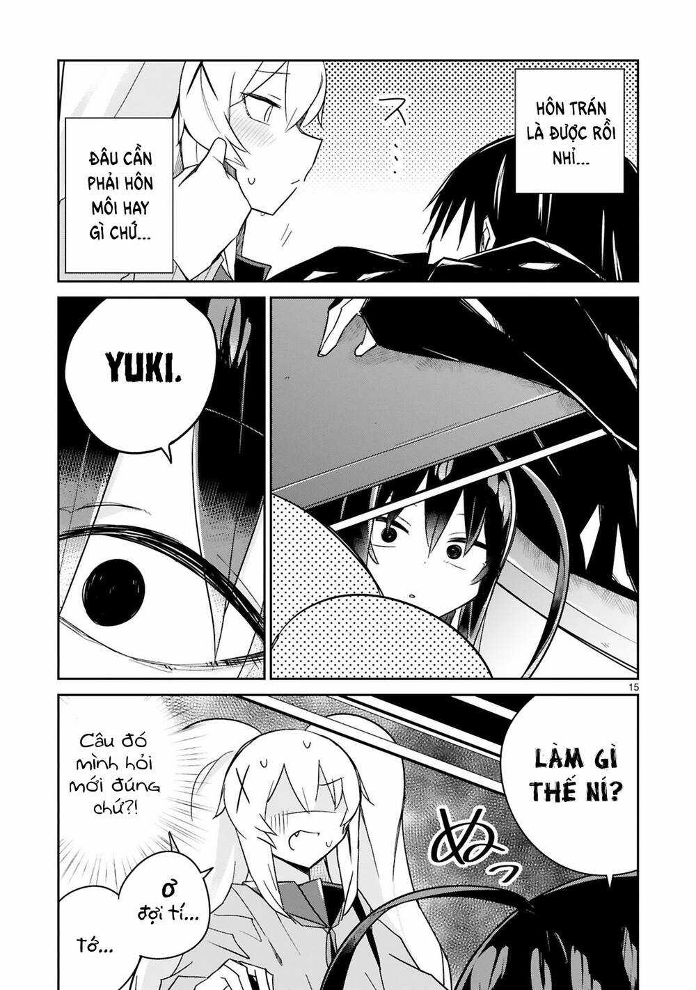 zaako zako zako zako sensei (sensei tép riu tép riu tép riu tép riuu) Chapter 6 trang 15