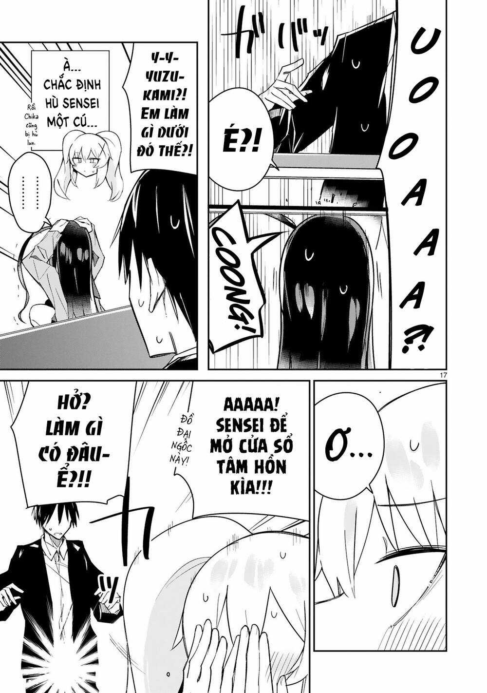 zaako zako zako zako sensei (sensei tép riu tép riu tép riu tép riuu) Chapter 6 trang 17